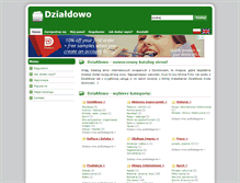 Tablet Screenshot of dzialdowo.biz
