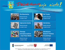 Tablet Screenshot of dzialdowo.pl