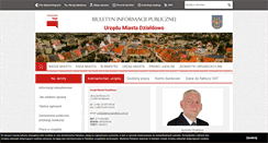 Desktop Screenshot of bip.dzialdowo.eu