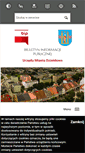 Mobile Screenshot of bip.dzialdowo.eu